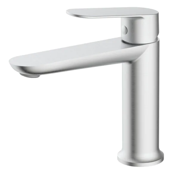 Cмеситель для раковины Azario Alanti керамический картридж, сатин (AZ-K1032BN)