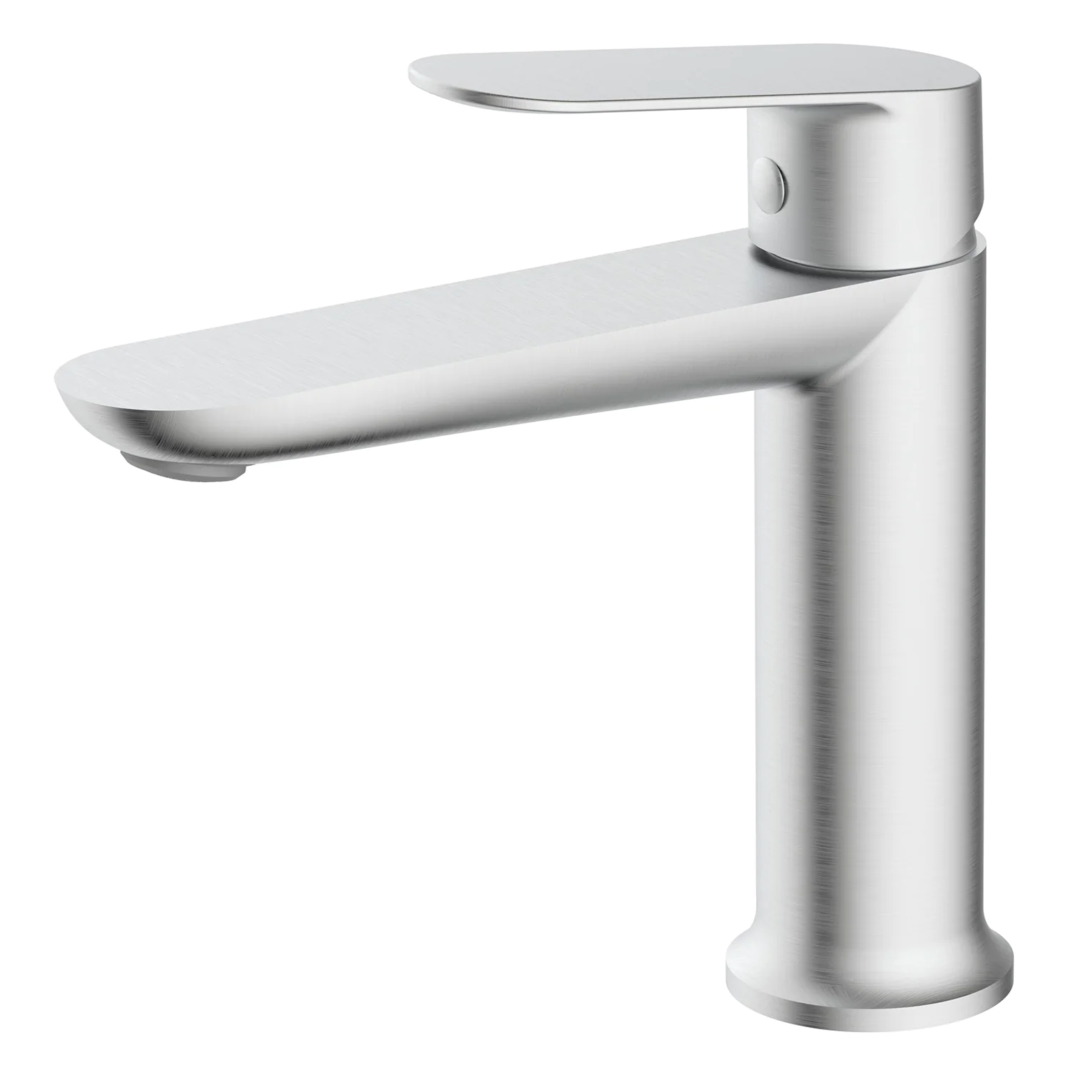 Cмеситель для раковины Azario Alanti керамический картридж, сатин (AZ-K1032BN) — фото №1