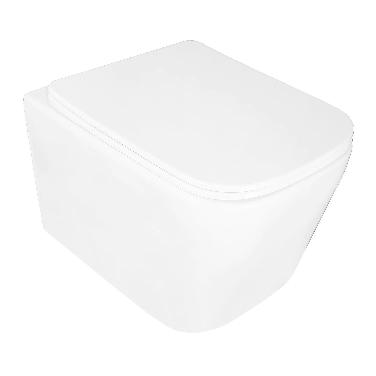 Сет: Инсталляция для подвесного унитаза AZARIO FORTE 3/6л.+ подвесной унитаз Loranto DELPHI, с системой смыва Tornado, сиденье микролифт (AZ-100-100F+91343) — фото №7