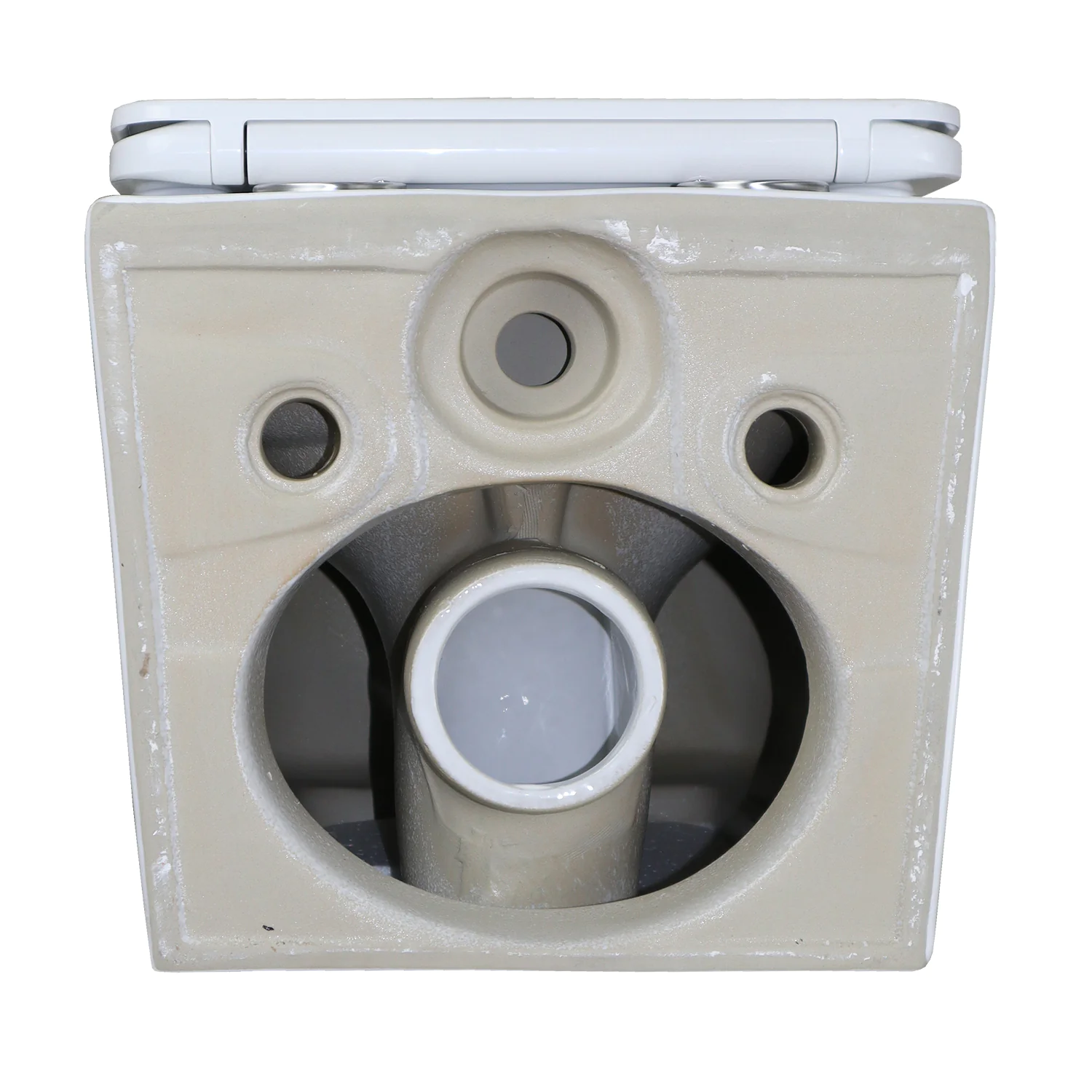 Сет: Инсталляция для подвесного унитаза AZARIO FORTE 3/6л.+ подвесной унитаз Loranto DELPHI, с системой смыва Tornado, сиденье микролифт (AZ-100-100F+91343) — фото №17