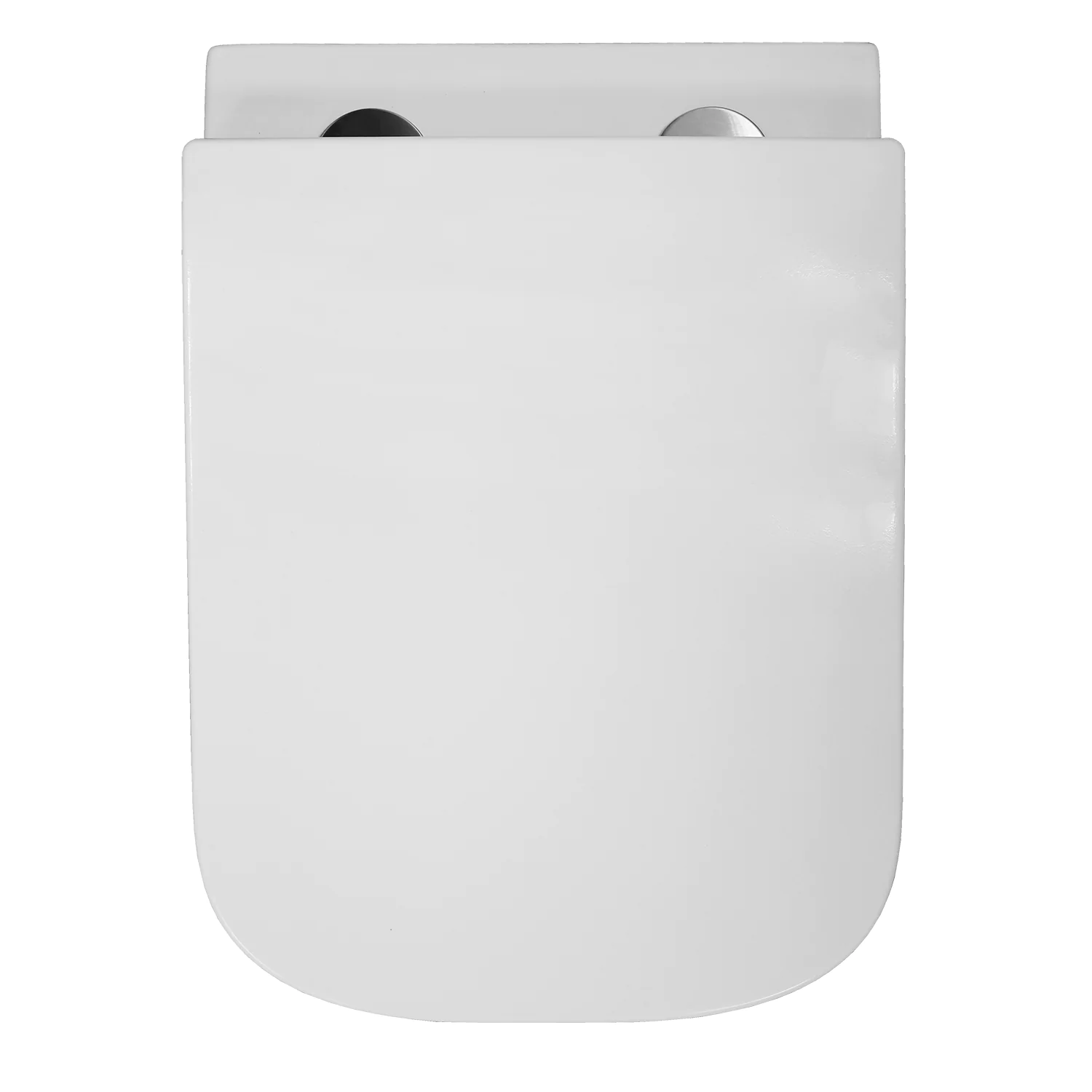 Унитаз подвесной Azario PRO 340х490х350 безободковый, в комплекте с быстросъемным сидением микролифт (PRO-002) — фото №10