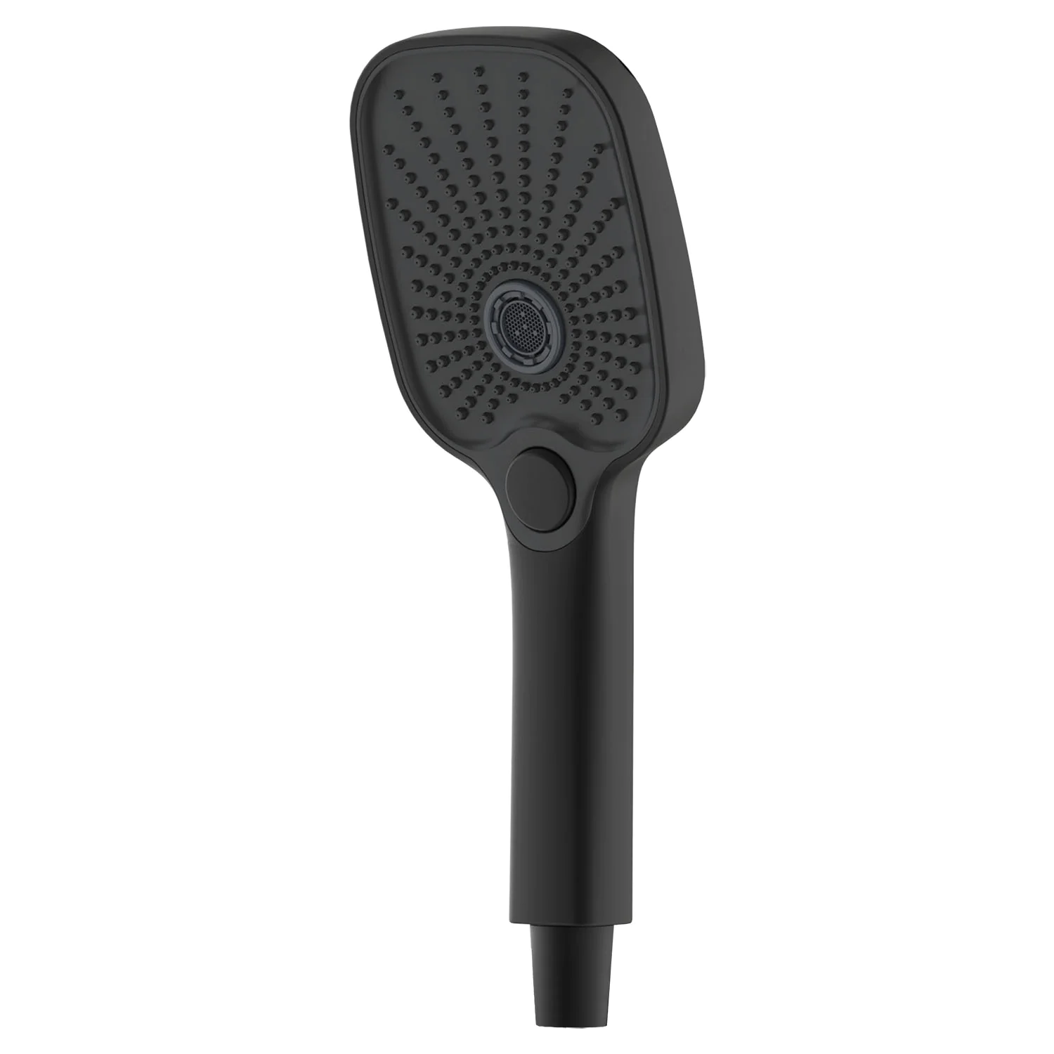 Смеситель для ванны Azario Conda с ручным душем, керамический картридж, шланг 150 см, черный матовый (AZ-K3011B) — фото №4