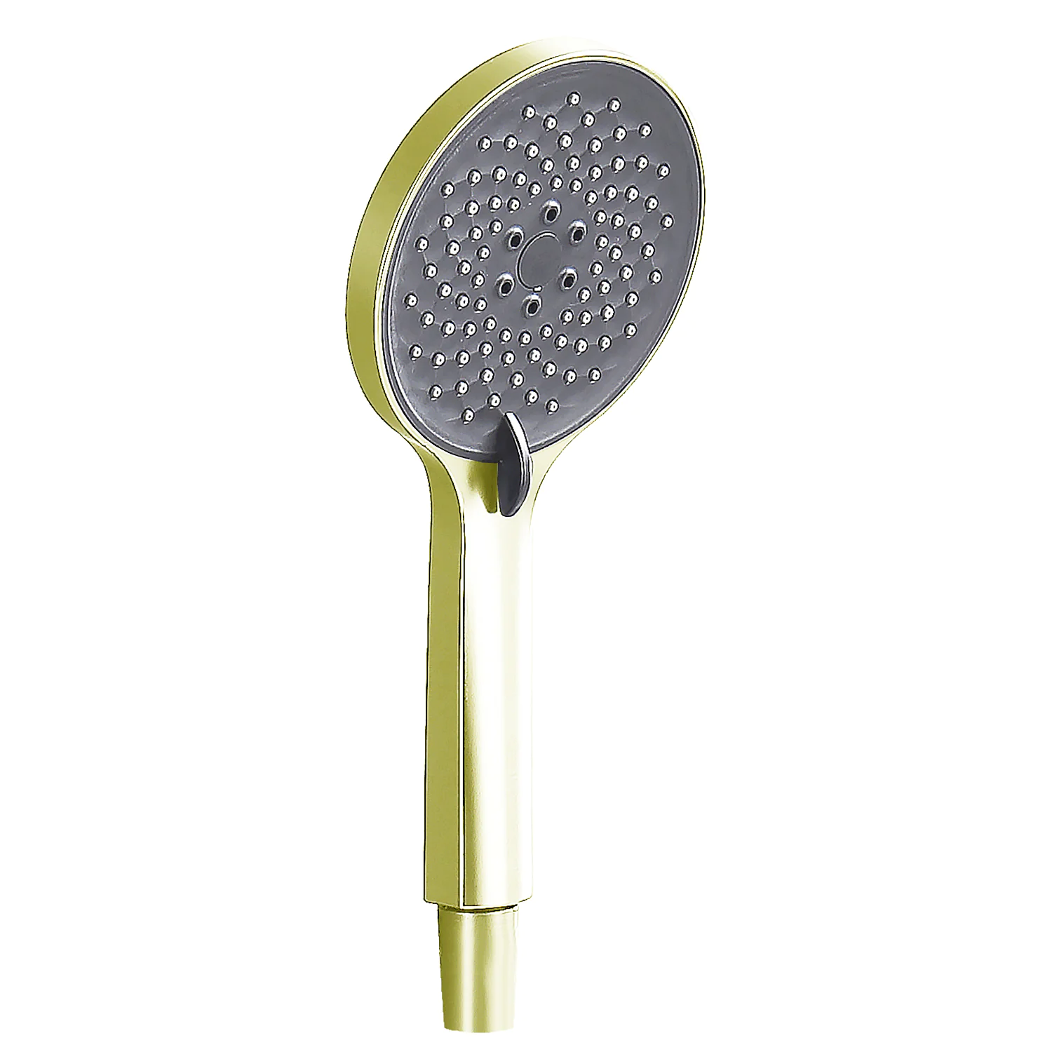 Смеситель для ванны Azario Lursy керамический картридж, длинный излив, с ручным душем, шланг 150 см, золото матовое (AZ-K1749MG) — фото №4