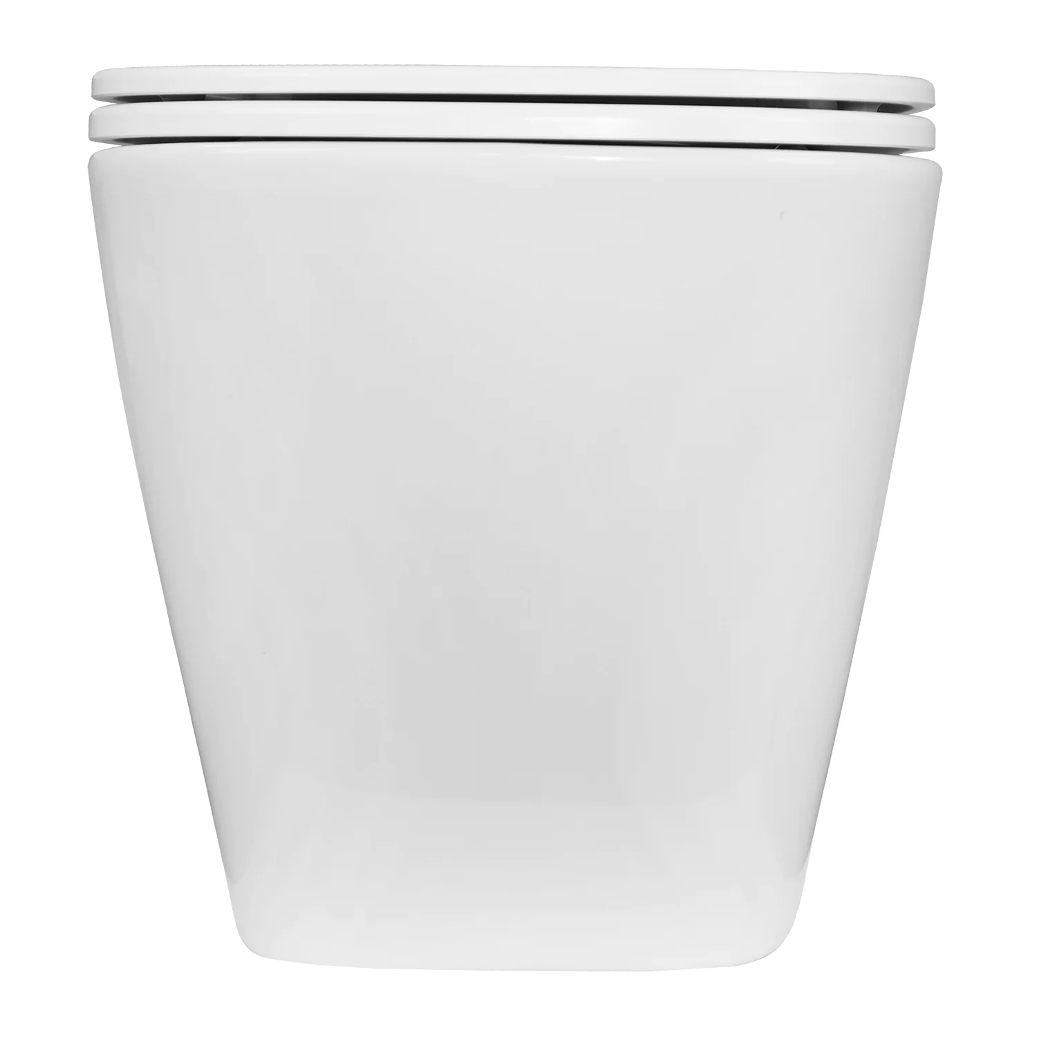 Унитаз подвесной Azario PRO 340х490х350 безободковый, в комплекте с быстросъемным сидением микролифт (PRO-002) — фото №6