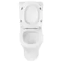 Унитаз-компакт Azario Reina 630х360х815 напольный, безободковый, слив «Скрытое Торнадо», с быстросъемным сиденьем «Микролифт» (AZ-2785T) — фото №6