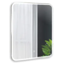 Зеркало AZARIO Stiv — Lite 600х800 сенсорный выключатель с функцией диммера, универсальное крепление (LED-00003101)