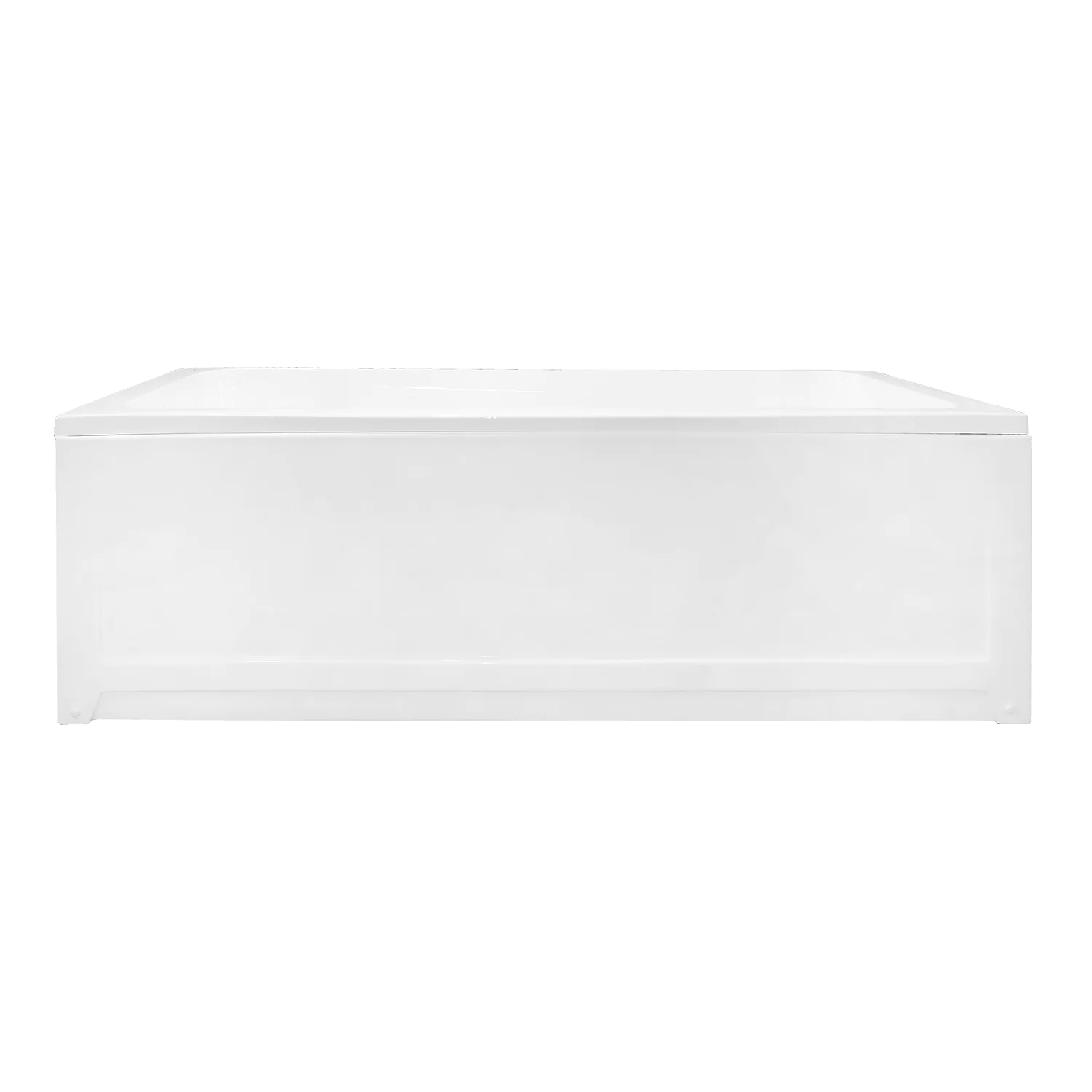 Ванна акриловая Azario CLARIS 170х70 пристенная, прямоугольная, в комплекте с сифоном (AZ-1004) — фото №3