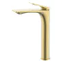 Cмеситель для раковины-чаши Azario Lursy высокий, керамический картридж, золото матовое (AZ-K9049MG)