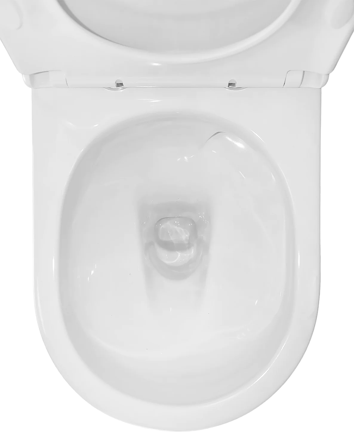 Унитаз-компакт Azario LANDER 350х630х795 напольный, безободковый, слив «Торнадо» с быстросъемным сиденьем «Микролифт» (AZ-1257A) — фото №7