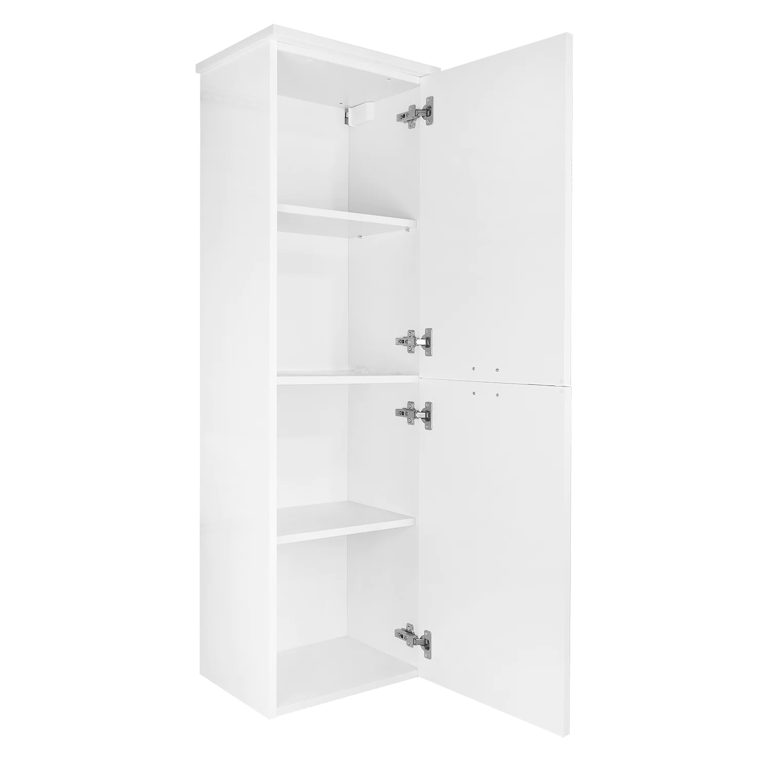 Пенал подвесной Azario ARMARIO 400х330х135 правосторонний, белый глянцевый (CS00096918) — фото №2