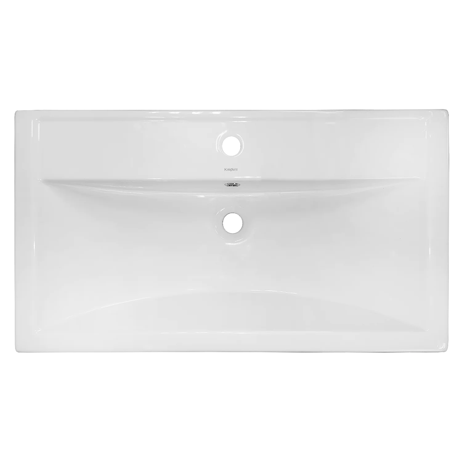 Комплект Тумба Azario KANTRI 80/1Н 800х460х870 напольная, с раковиной Фостер 80, белый глянец (CS00097256) — фото №6