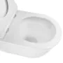 Унитаз подвесной Azario LISTA 490х365х340 безободковый, система смыва «Скрытое Торнадо», с быстросъемным сиденьем «Микролифт» (AZ-1177T) — фото №5