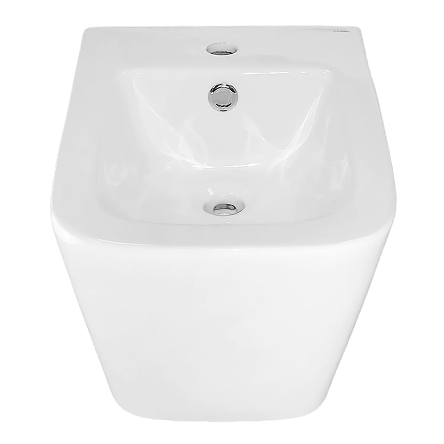 Биде подвесное Azario Teramo 345х485х330 санфаянс (AZ-0052F) — фото №2