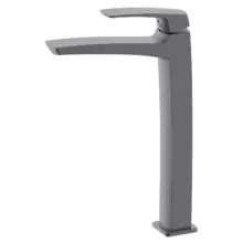 Смеситель для раковины-чаши Azario Conda высокий, керамический картридж, графит (AZ-K9011GR)