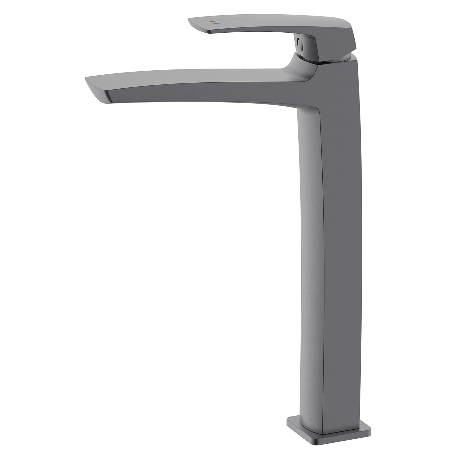 Смеситель для раковины-чаши Azario Conda высокий, керамический картридж, графит (AZ-K9011GR) — фото №1