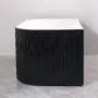 Ванна акриловая Azario LAGO BLANCO BLACK 1700х750х580 пристенная, левосторонняя, в комплекте с сифоном и металлической рамой, белый глянец/черный матовый (AZ-6724-1CLB 17075) — фото №13