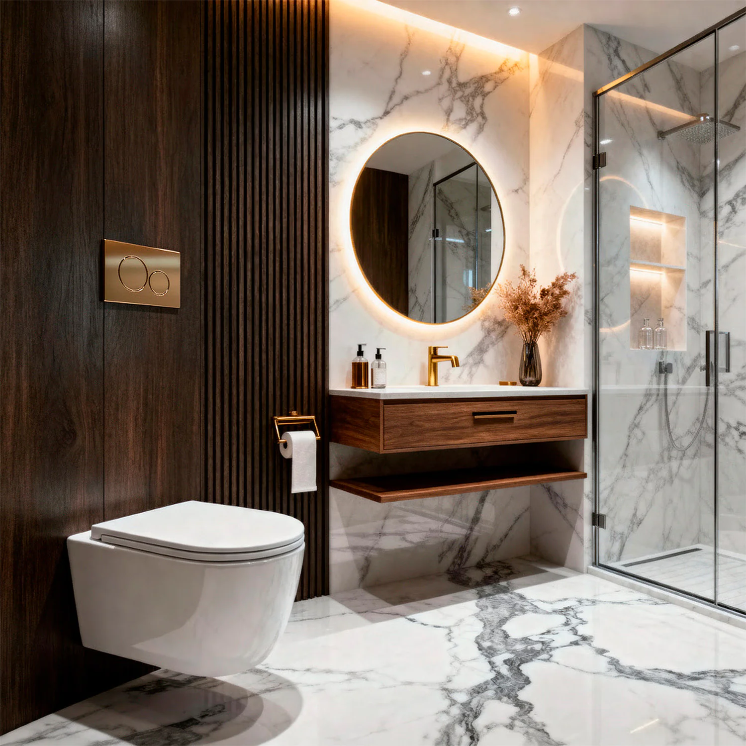 Унитаз подвесной Azario NATA 360х515х350 безободковый, система смыва «Скрытое Торнадо», с быстросъемным сиденьем «Микролифт» (AZ-5102T-WHT) — фото №12