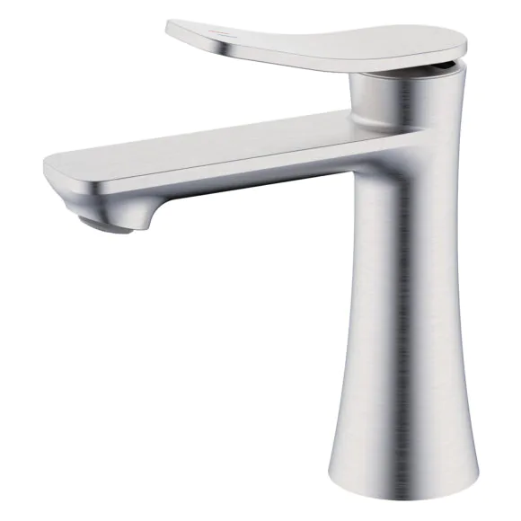 Cмеситель для раковины Azario Escaro керамический картридж, сатин (AZ-K1074BN)