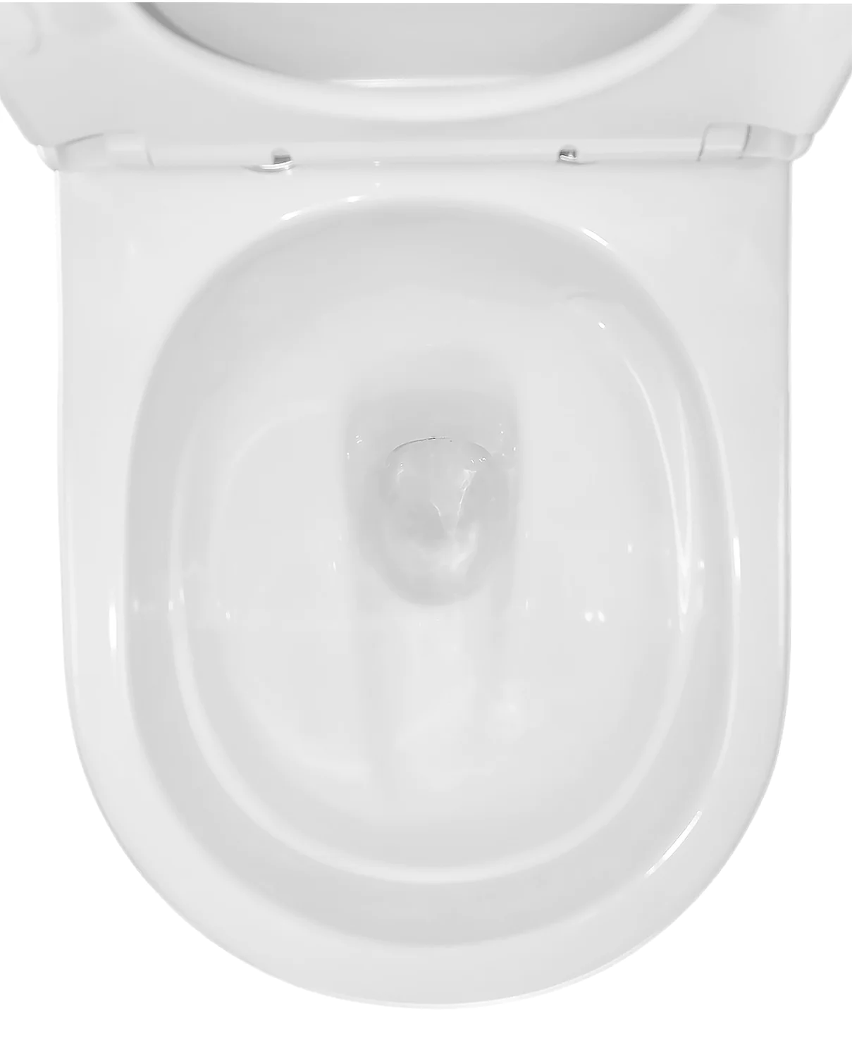 Унитаз-компакт Azario RIANO 355х620х790 напольный, безободковый, слив «Торнадо» с быстросъемным сиденьем «Микролифт» (AZ-1307A) — фото №7