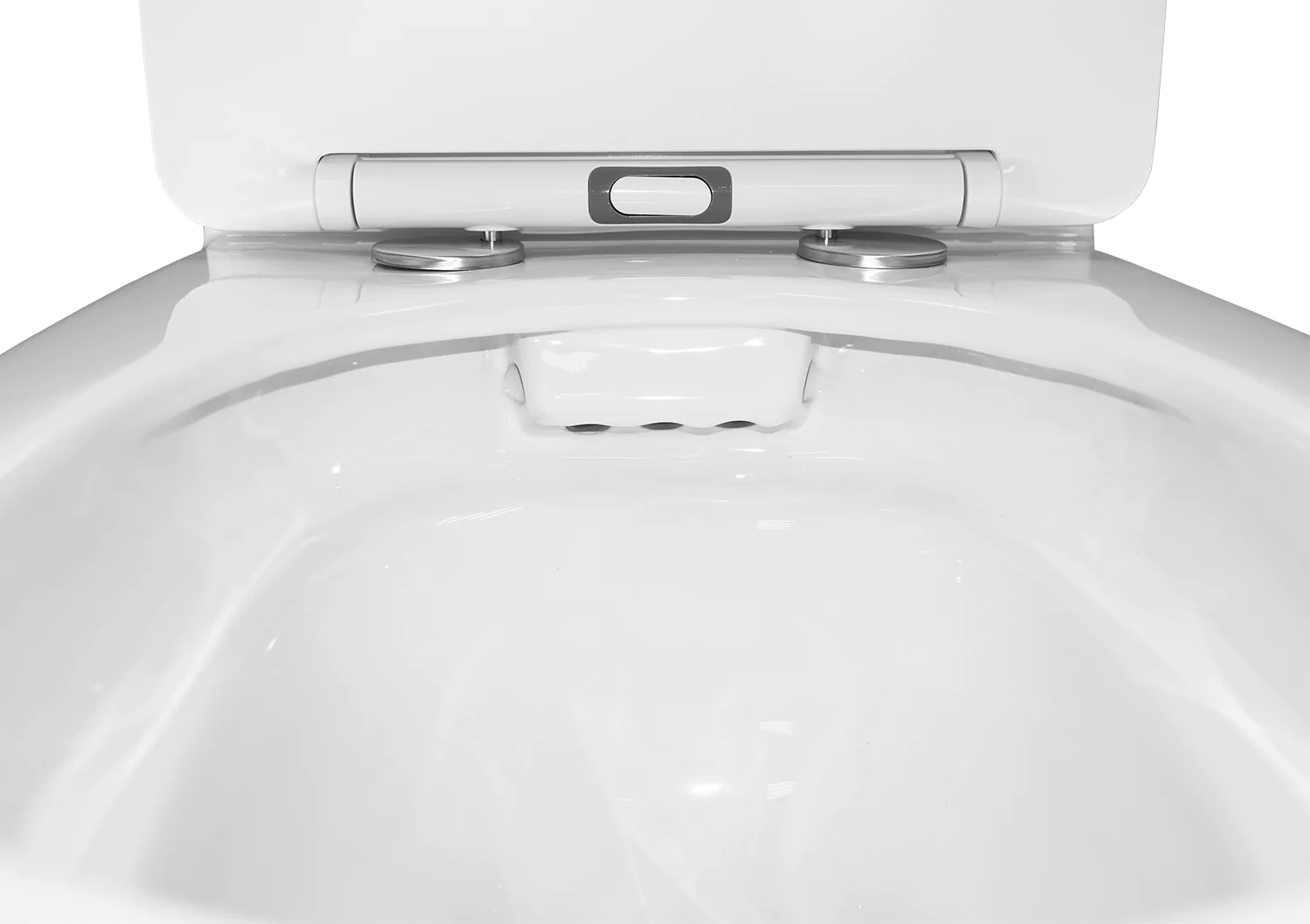 Унитаз-моноблок Azario Prime 373х645х765 напольный, безободковый , с быстросъемным сиденьем «Микролифт» (AZ-1363OP) — фото №6