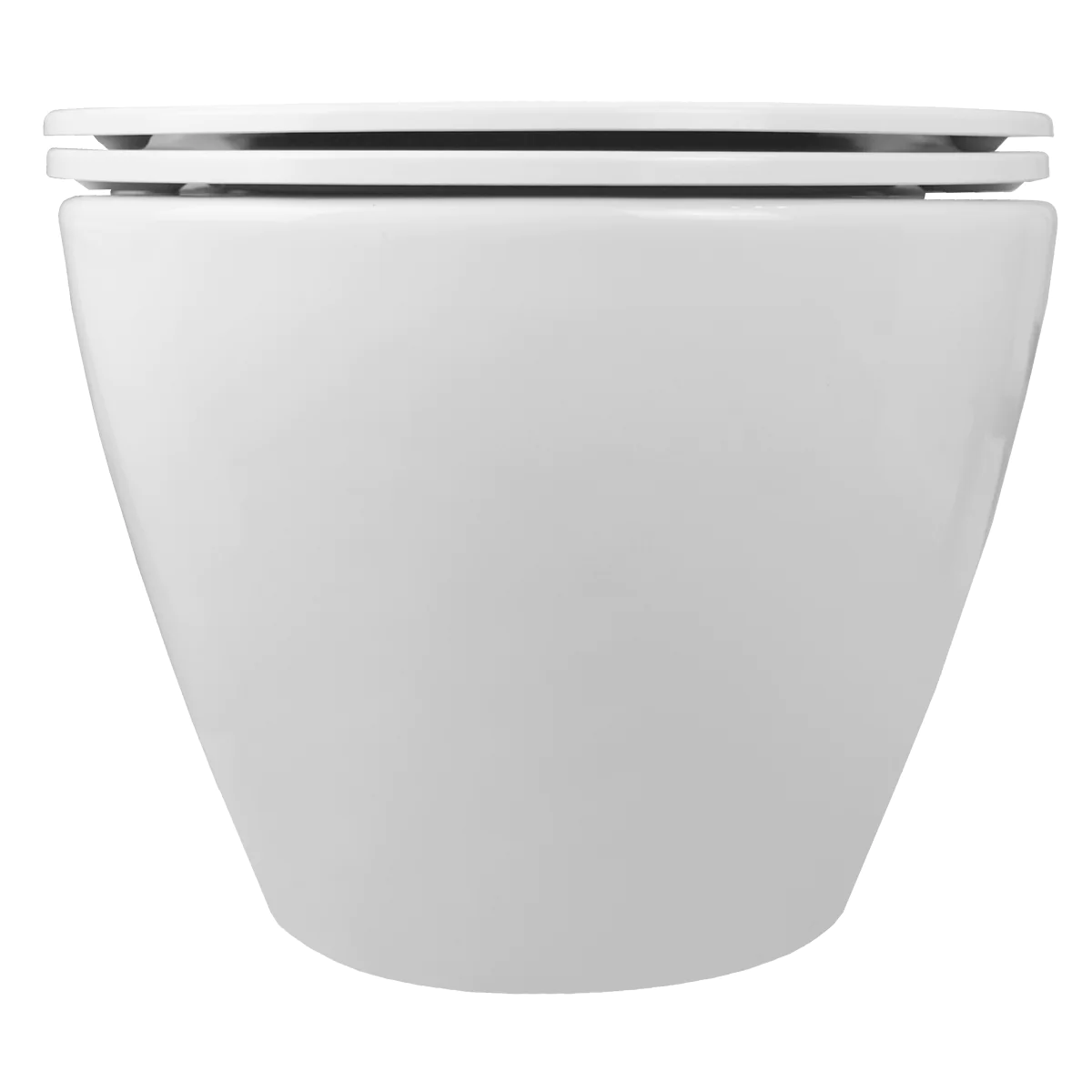 Унитаз подвесной Loranto ESTER 360х485х320 с системой смыва «Tornado», в комплекте с быстросъемным сиденьем микролифт, дюропласт (87265) — фото №4