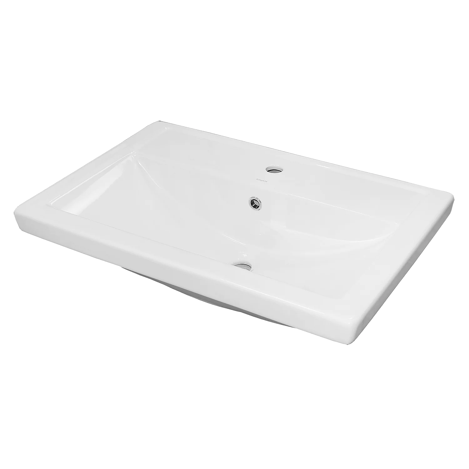 Комплект Тумба Azario KANTRI 70/2 700х460х645 подвесная, с раковиной Фостер 70, белый глянец (CS00097251) — фото №7