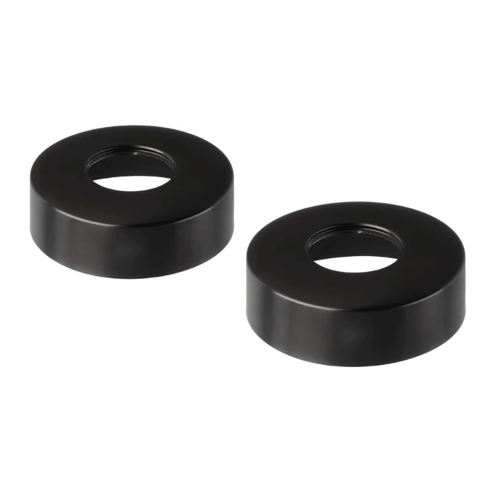 Смеситель для ванны Azario Lursy керамический картридж, длинный излив, с ручным душем, шланг 150 см, черный матовый (AZ-K1749B) — фото №6