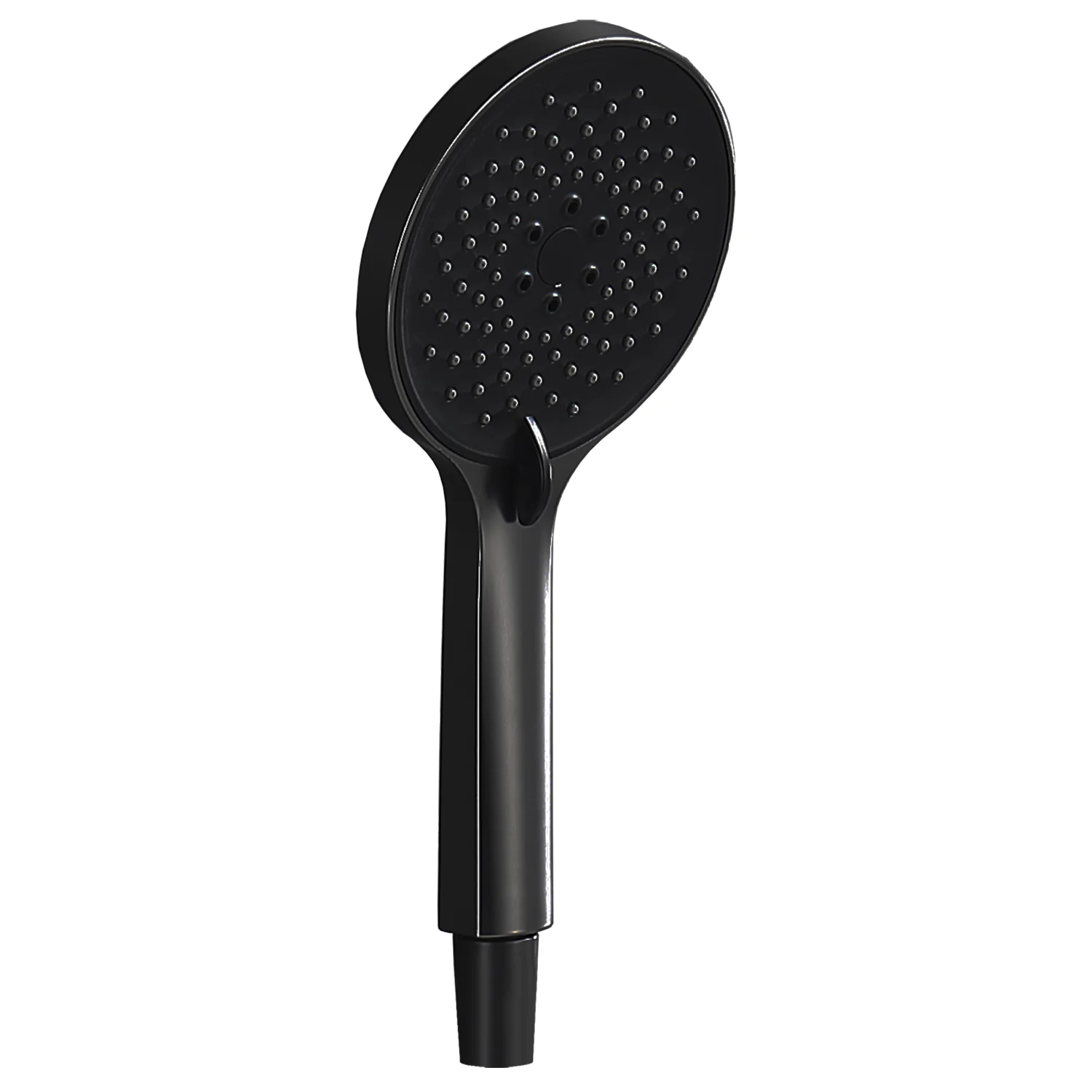 Смеситель для ванны Azario Lursy керамический картридж, длинный излив, с ручным душем, шланг 150 см, черный матовый (AZ-K1749B) — фото №4