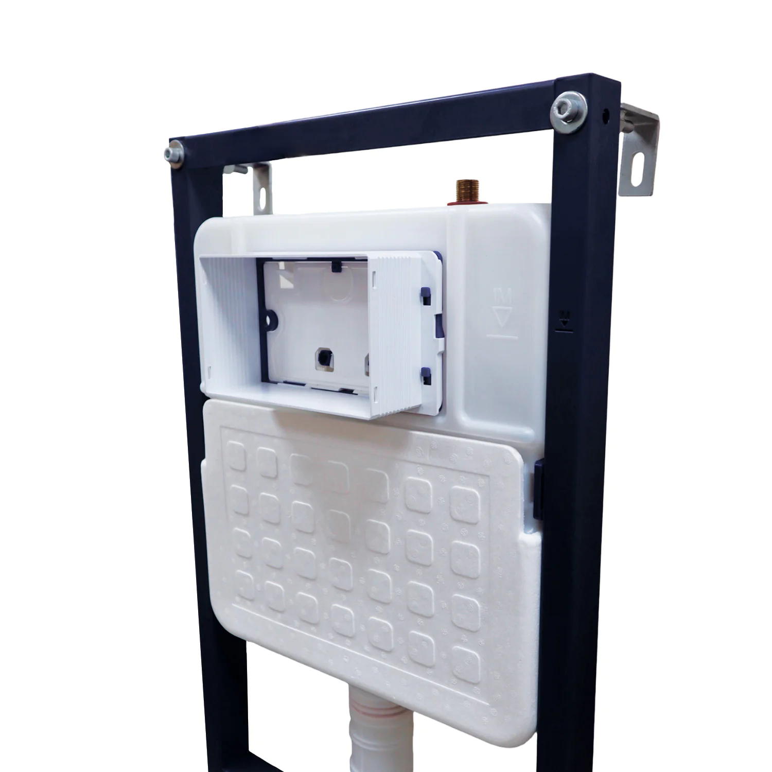 Инсталляция для подвесного унитаза AZARIO NEW-TS 1 500×110×1127, механическая, 3/8л (AZ-TS006T) — фото №2