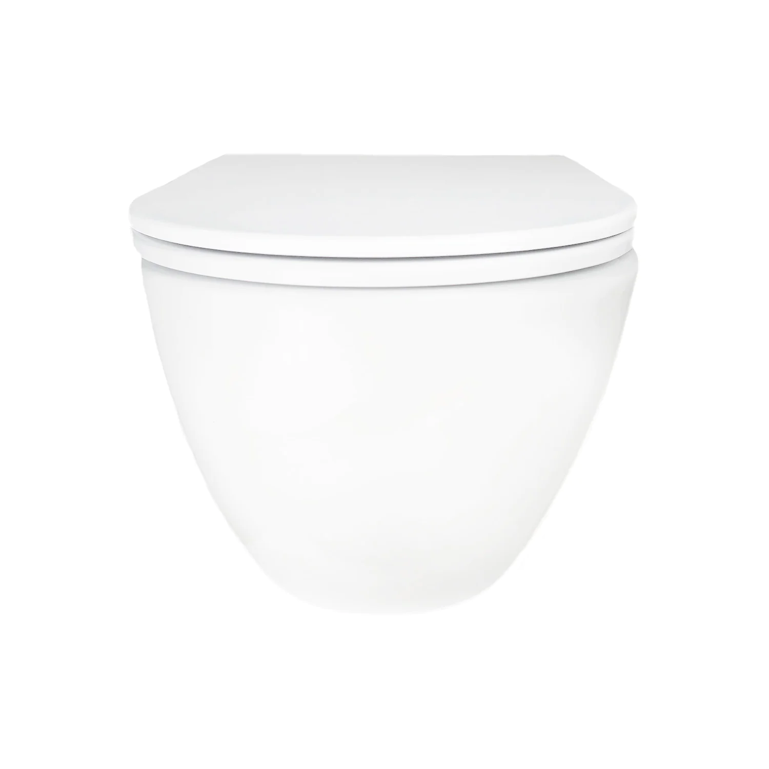 Унитаз подвесной Azario RUMBA 360х520х365 безободковый, система смыва «Скрытое Торнадо», с быстросъемным сиденьем «Микролифт» (AZ-5175T-WHT) — фото №2