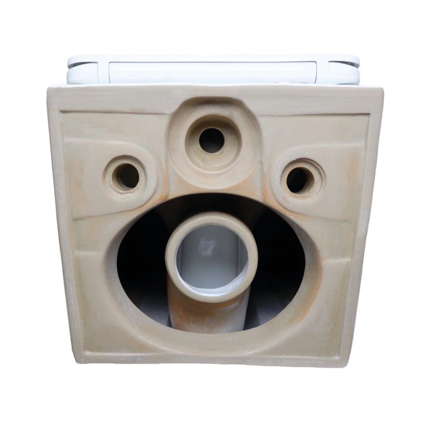 Унитаз подвесной Azario AIRA 340х485х365 безободковый, система смыва «Скрытое Торнадо», с быстросъемным сиденьем «Микролифт» (AZ-5171T-WHT) — фото №11