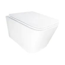 Унитаз подвесной Azario PACE 360х520х365 безободковый, система смыва «Скрытое Торнадо», с быстросъемным сиденьем «Микролифт» (AZ-5172T-WHT)
