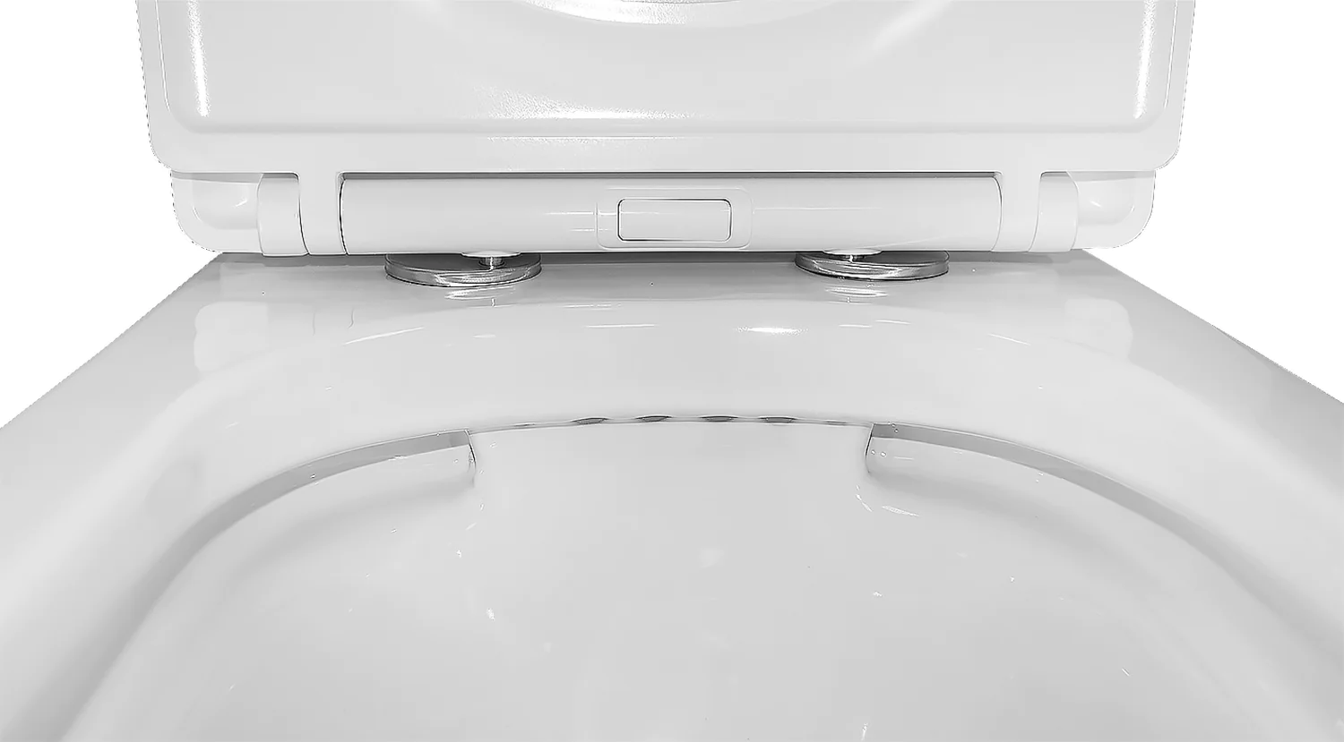 Унитаз-компакт Azario SAVIA 370х640х810 напольный, безободковый, система смыва Rimless, с быстросъемным сиденьем «Микролифт» (AZ-8303D-s) — фото №6