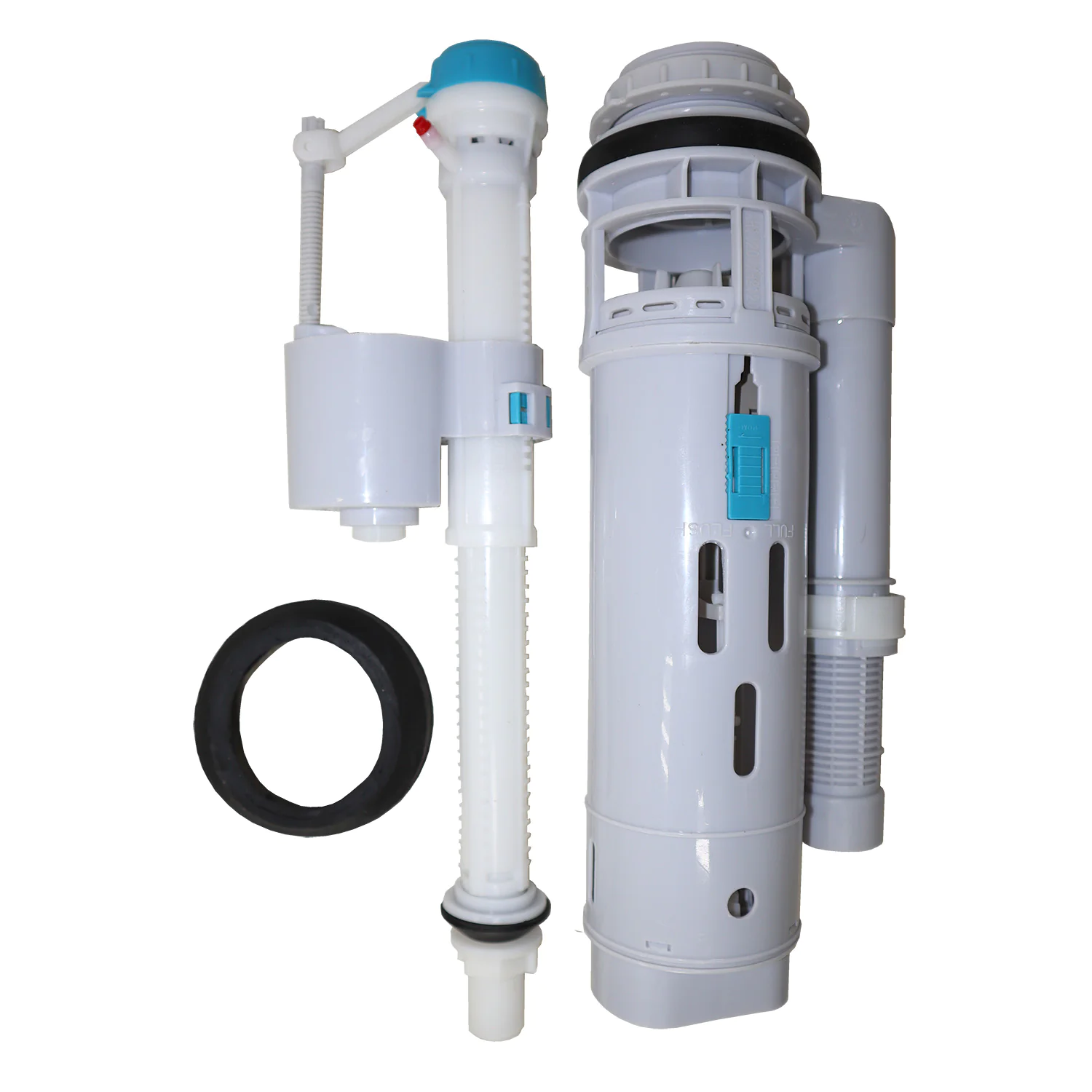 Унитаз-компакт Azario Black King 370х640х810 безободковый, с быстросъемным сиденьем микролифт, черный матовый (AZ-8303D) — фото №13