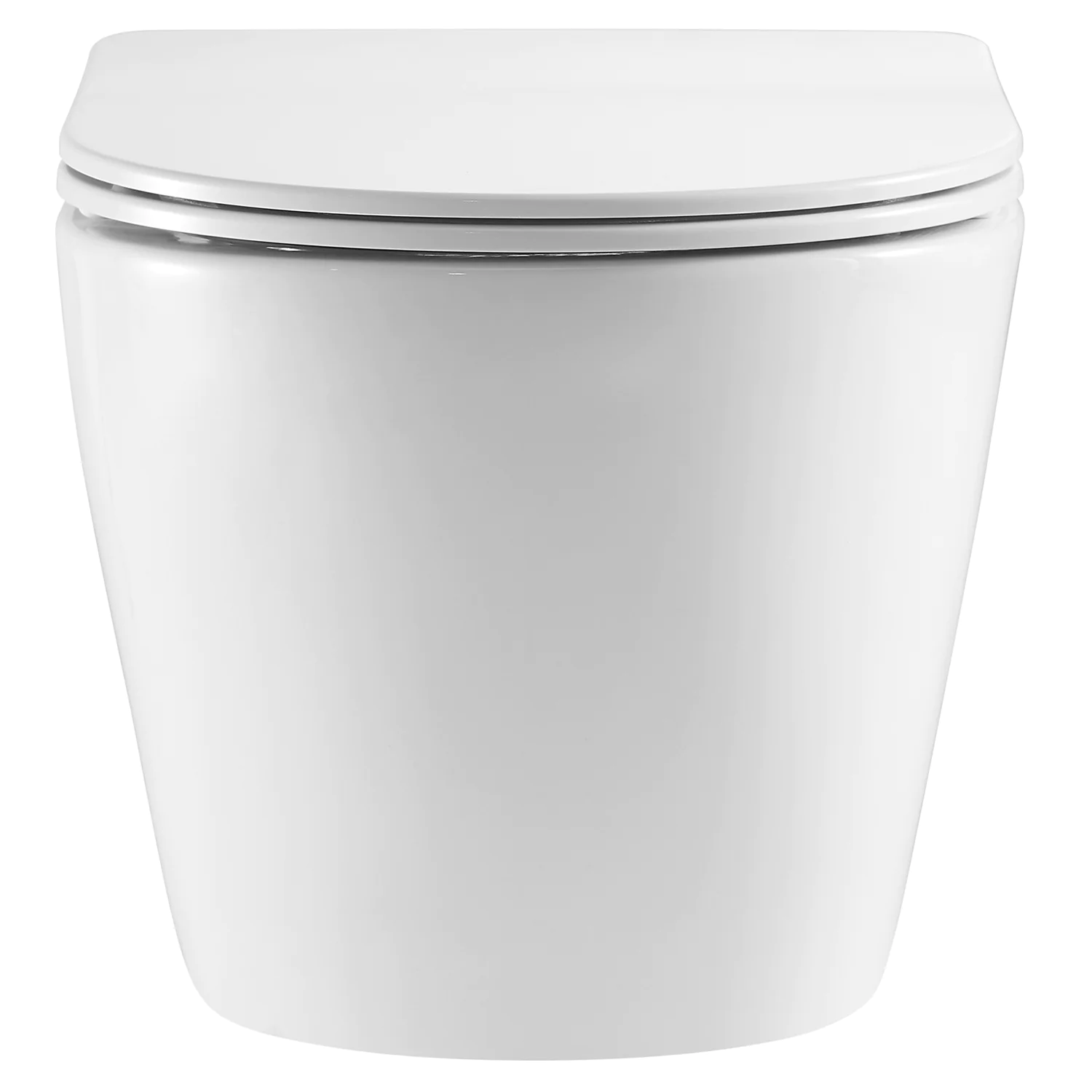 Сет: Инсталляция для подвесного унитаза AZARIO FORTE + подвесной унитаз Azario Grado безободковый, слив «скрытое Торнадо + Кнопка смыва AZARIO FORTE хром глянцевый (AZ-100-100F+AZ-0046-UQ3+AZ-100-002F) — фото №8