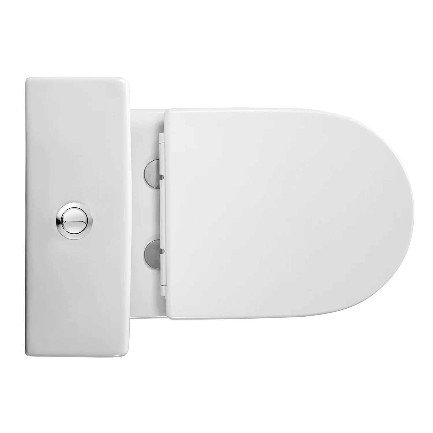 Унитаз-компакт Azario Reina 630х360х815 напольный, безободковый, слив «Скрытое Торнадо», с быстросъемным сиденьем «Микролифт» (AZ-2785T) — фото №11