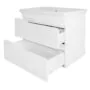Комплект Тумба Azario KANTRI 70/2 700х460х645 подвесная, с раковиной Фостер 70, белый глянец (CS00097251) — фото №2