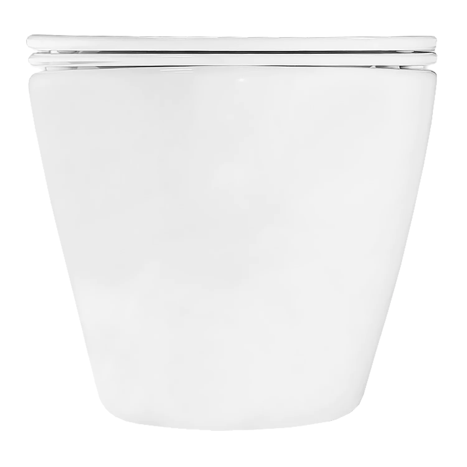 Унитаз подвесной Azario BONELLE 345х490х350 безободковый, смыв «Торнадо», с быстросъемным сиденьем микролифт (AZ-2801E) — фото №11