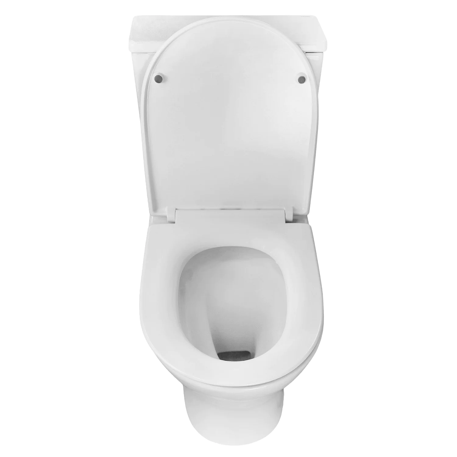 Унитаз-компакт Azario Reina 630х360х815 напольный, безободковый, слив «Скрытое Торнадо», с быстросъемным сиденьем «Микролифт» (AZ-2785T) — фото №5