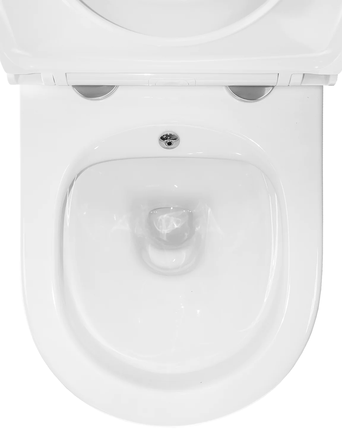 Унитаз подвесной Azario Grado 365х495х365 безободковый, с функцией биде, с быстросъемным сиденьем микролифт (AZ-046E-NR) — фото №10