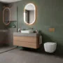 Унитаз подвесной Azario VATER 360х520х350 безободковый, система смыва «Скрытое Торнадо», с быстросъемным сиденьем «Микролифт» (AZ-5104T-WHT) — фото №11