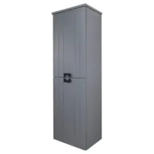 Пенал подвесной Azario ARMARIO 400х330х135 левосторонний, серый матовый (CS00096919)