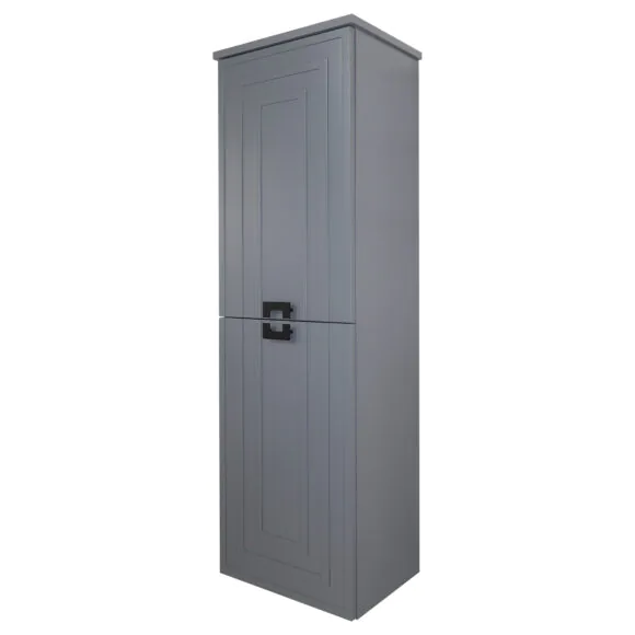 Пенал подвесной Azario ARMARIO 400х330х135 левосторонний, серый матовый (CS00096919)