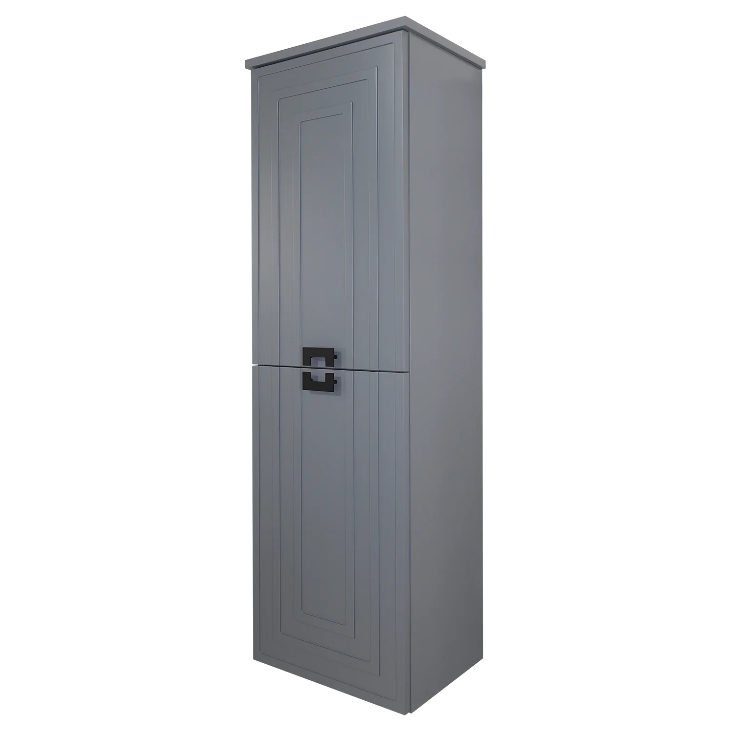 Пенал подвесной Azario ARMARIO 400х330х135 левосторонний, серый матовый (CS00096919) — фото №1