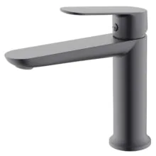 Cмеситель для раковины Azario Alanti керамический картридж, графит (AZ-K1032GR)