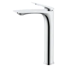 Cмеситель для раковины-чаши Azario Lursy высокий, керамический картридж, хром (AZ-K9049)