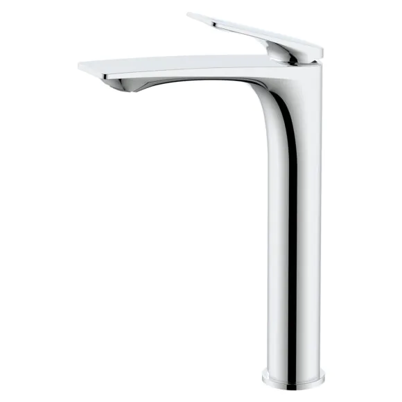 Cмеситель для раковины-чаши Azario Lursy высокий, керамический картридж, хром (AZ-K9049)