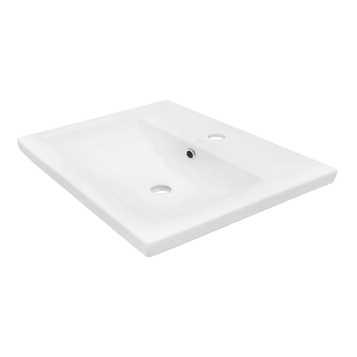 Комплект Тумба Azario KANTRI 50/2 500х400х650 подвесная, с раковиной Фостер 50, белый глянец (CS00097246) — фото №6