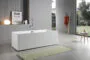 Ванна акриловая Azario MODERN 1600x750x580 отдельностоящая, в комплекте с сифоном и металлической рамой (AZ-6601-16075) — фото №3
