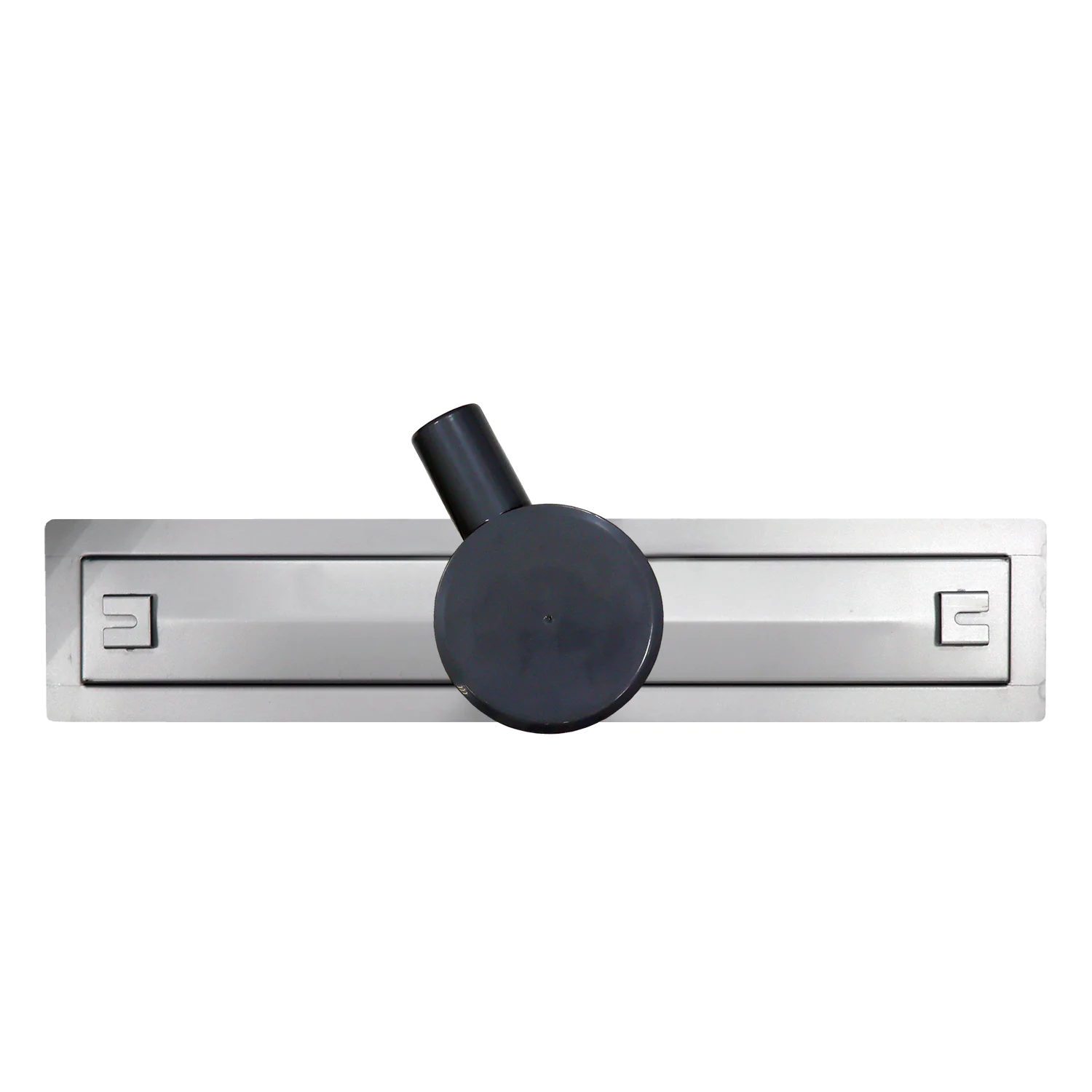 Душевой лоток AZARIO 750 мм, D40(50), решетка из нержавеющей стали «под плитку», металлический желоб, поворот 360°, комбинированный затвор (AZT3TILE750) — фото №3